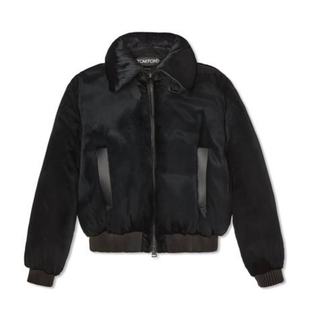 Tom Ford velvet puffer